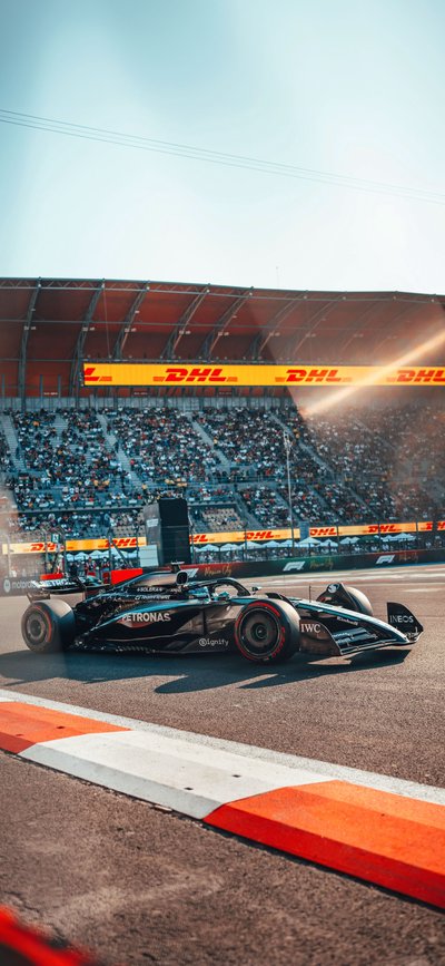 2025 Mexican GP - George Russell 2